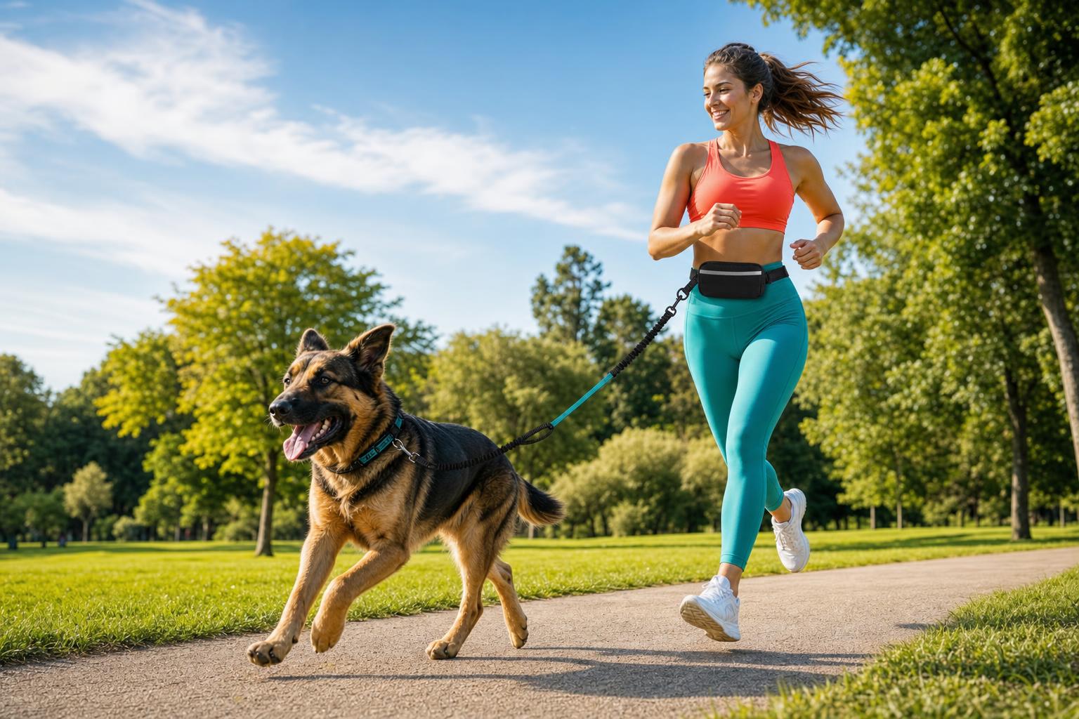 Pasea o corre con tu perro, con las manos siempre libres