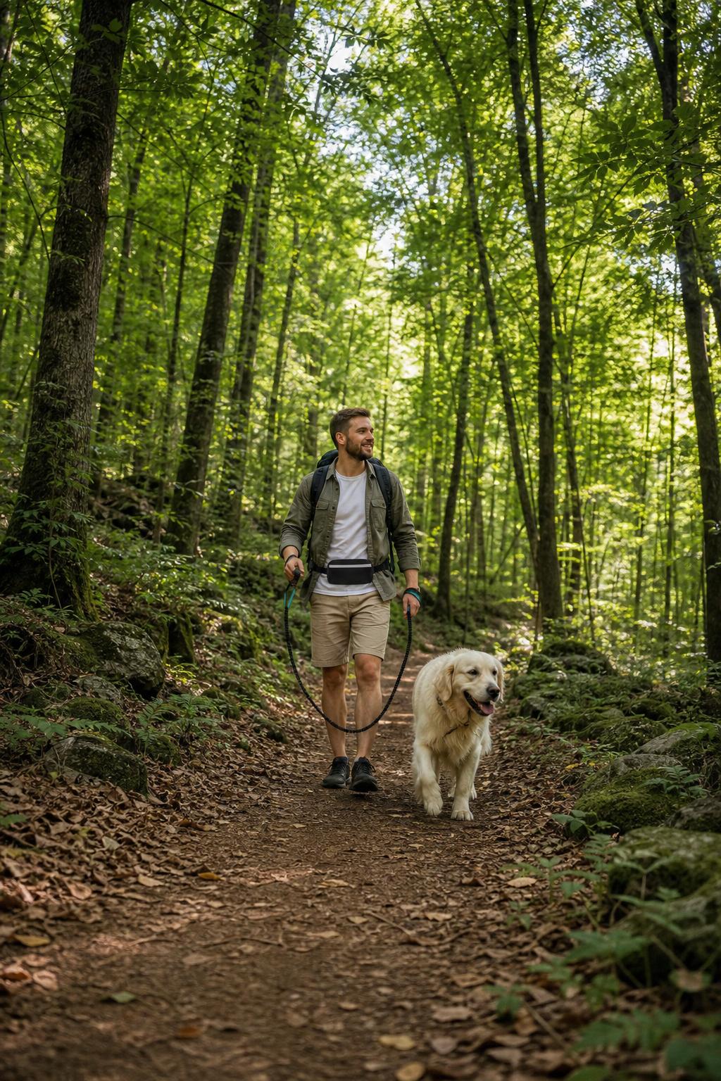 Viajar y hacer senderismo